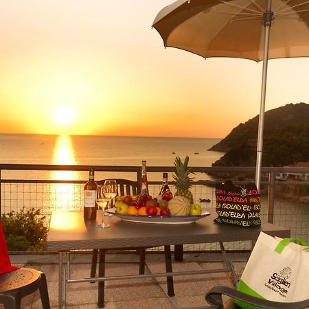 Camping Village Scaglieri Portoferraio Eksteriør billede