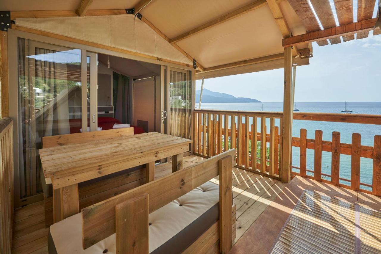 Camping Village Scaglieri Portoferraio Eksteriør billede