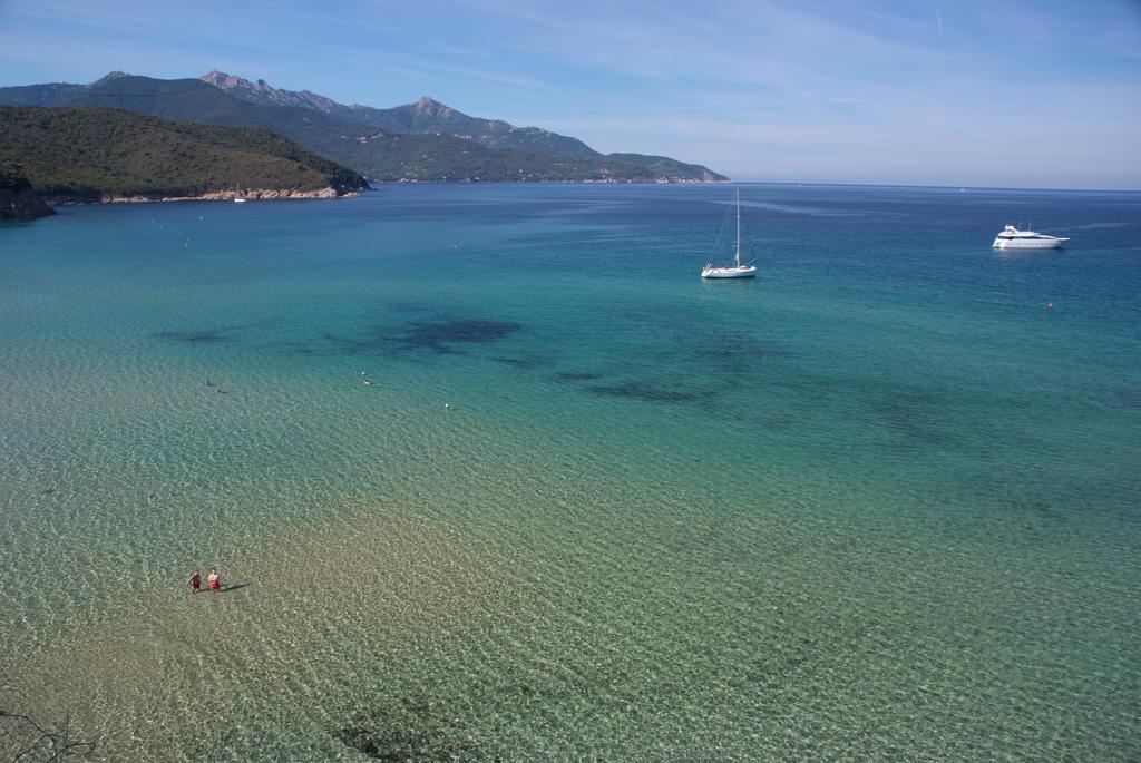 Camping Village Scaglieri Portoferraio Eksteriør billede