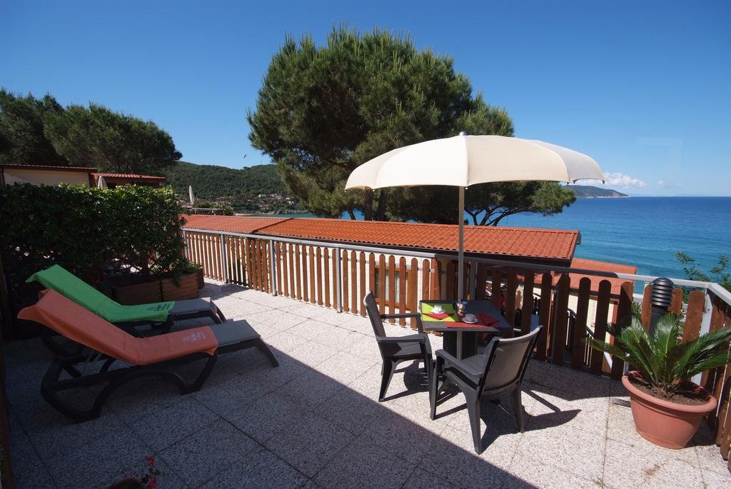 Camping Village Scaglieri Portoferraio Eksteriør billede