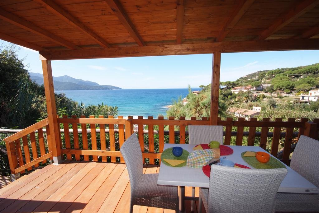 Camping Village Scaglieri Portoferraio Eksteriør billede