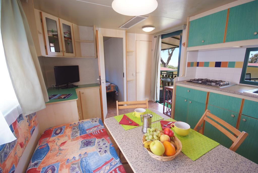 Camping Village Scaglieri Portoferraio Eksteriør billede
