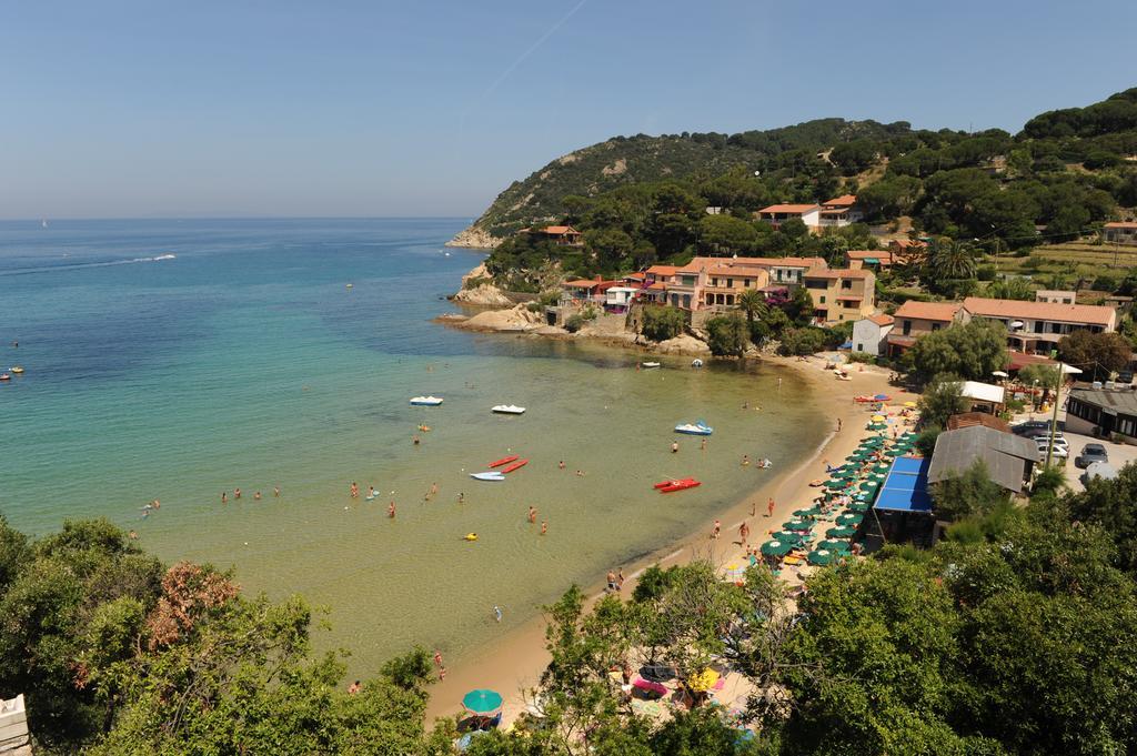 Camping Village Scaglieri Portoferraio Eksteriør billede