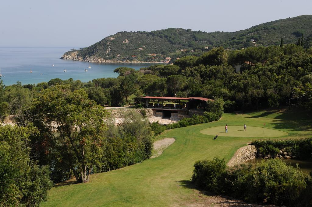 Camping Village Scaglieri Portoferraio Eksteriør billede