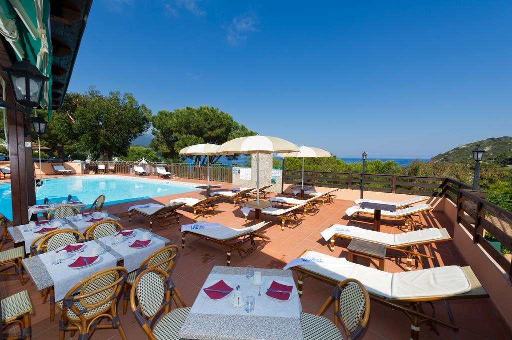 Camping Village Scaglieri Portoferraio Eksteriør billede