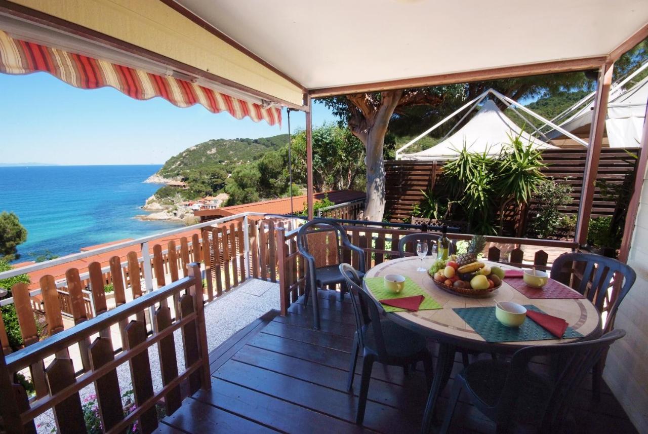 Camping Village Scaglieri Portoferraio Eksteriør billede