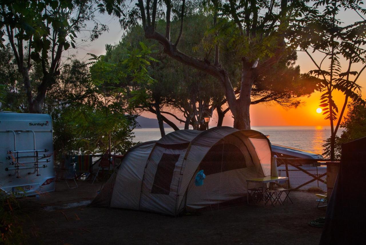 Camping Village Scaglieri Portoferraio Eksteriør billede