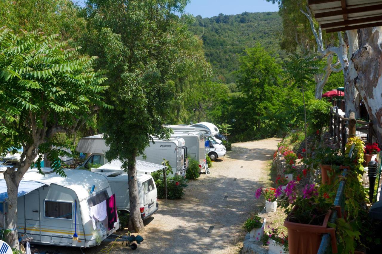 Camping Village Scaglieri Portoferraio Eksteriør billede