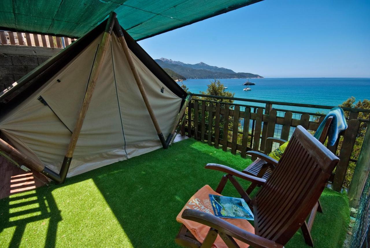 Camping Village Scaglieri Portoferraio Eksteriør billede