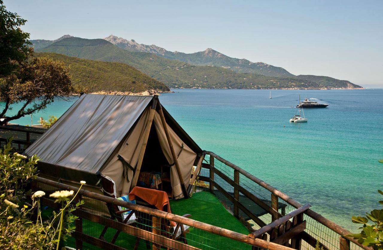 Camping Village Scaglieri Portoferraio Eksteriør billede