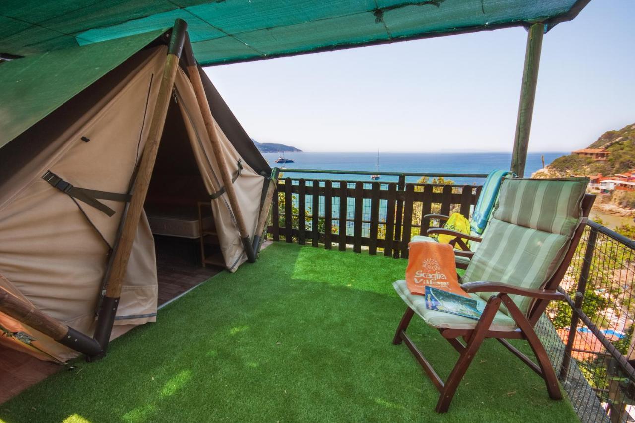 Camping Village Scaglieri Portoferraio Eksteriør billede