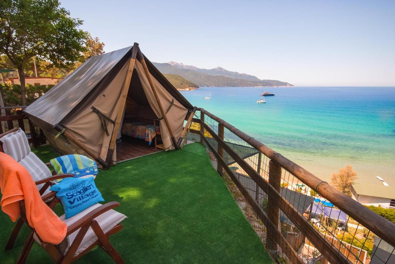 Camping Village Scaglieri Portoferraio Eksteriør billede
