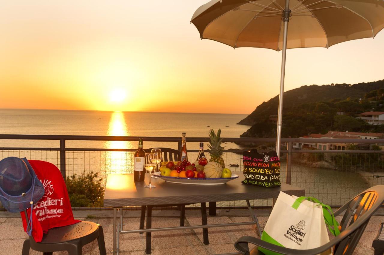 Camping Village Scaglieri Portoferraio Eksteriør billede
