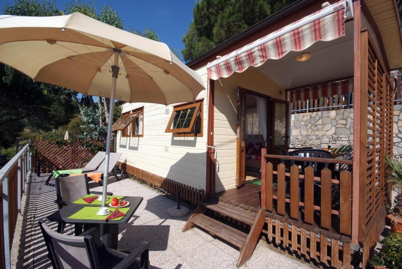 Camping Village Scaglieri Portoferraio Eksteriør billede