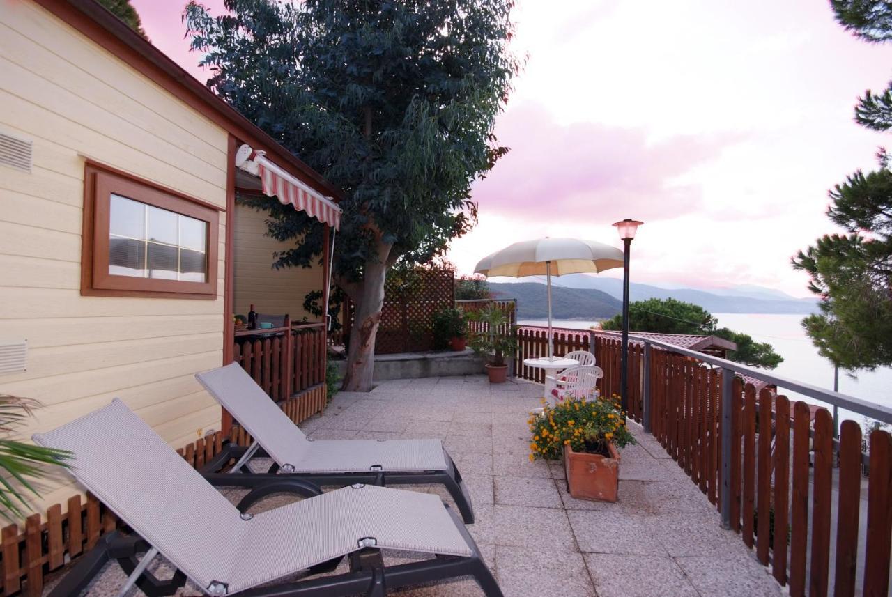 Camping Village Scaglieri Portoferraio Eksteriør billede